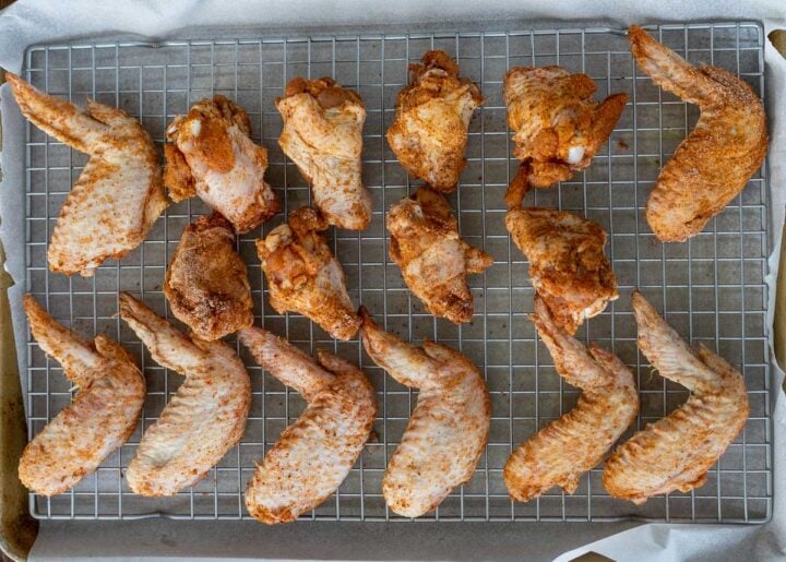 Crispy Honey Old Bay Wings (Oven Baked) ⋆ DelMarValicious Dishes