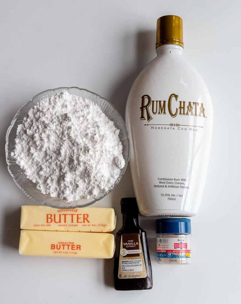 The BEST RumChata Cupcakes (with Cake Mix) ⋆ DelMarValicious Dishes